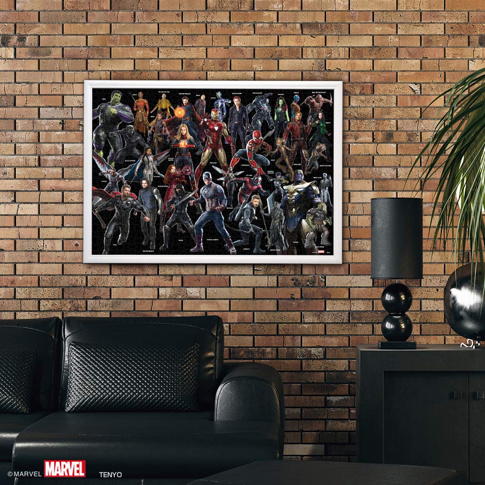 Amazon.co.jp: テンヨー(Tenyo) 【日本製】 1000ピース ジグソーパズル